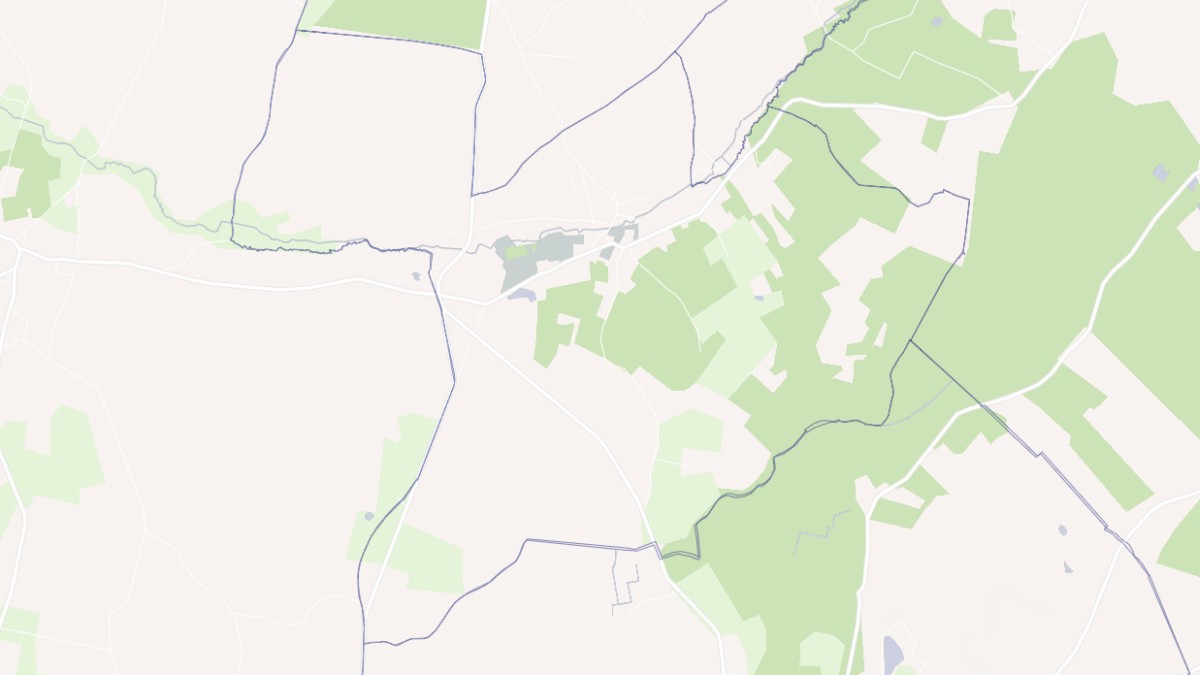 Aperçu cartographique de Corignac, centré sur la commune