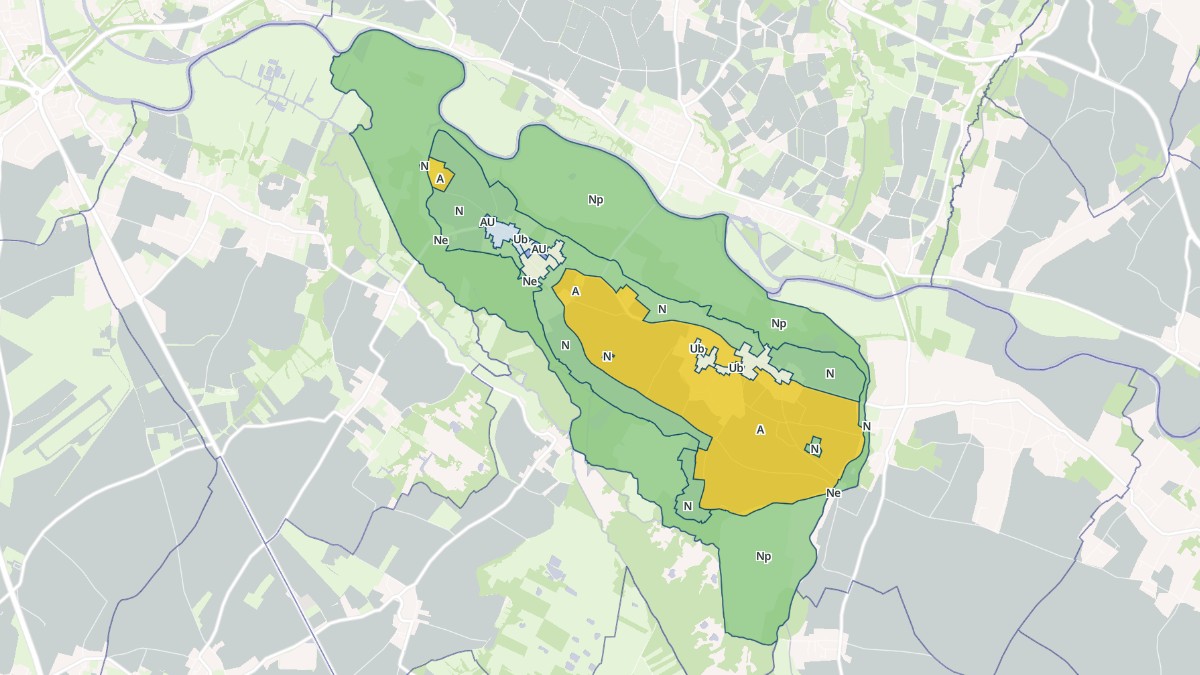 Aperçu cartographique de Courcoury, centré sur la commune
