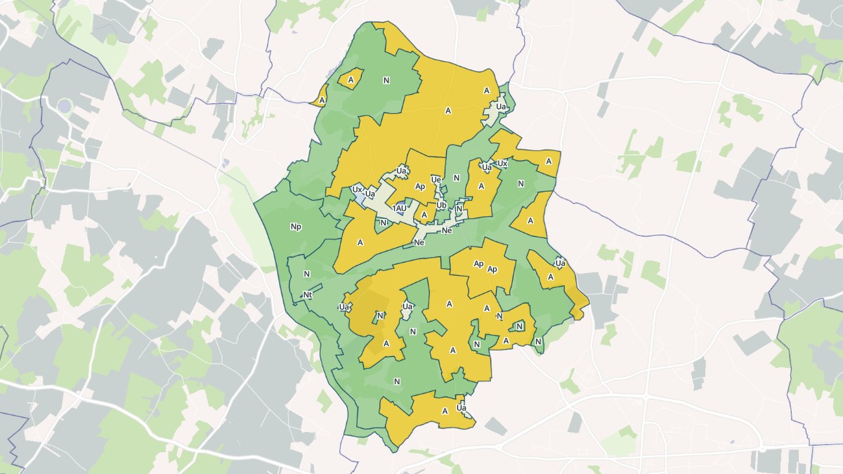 Aperçu cartographique de Cravans, centré sur la commune