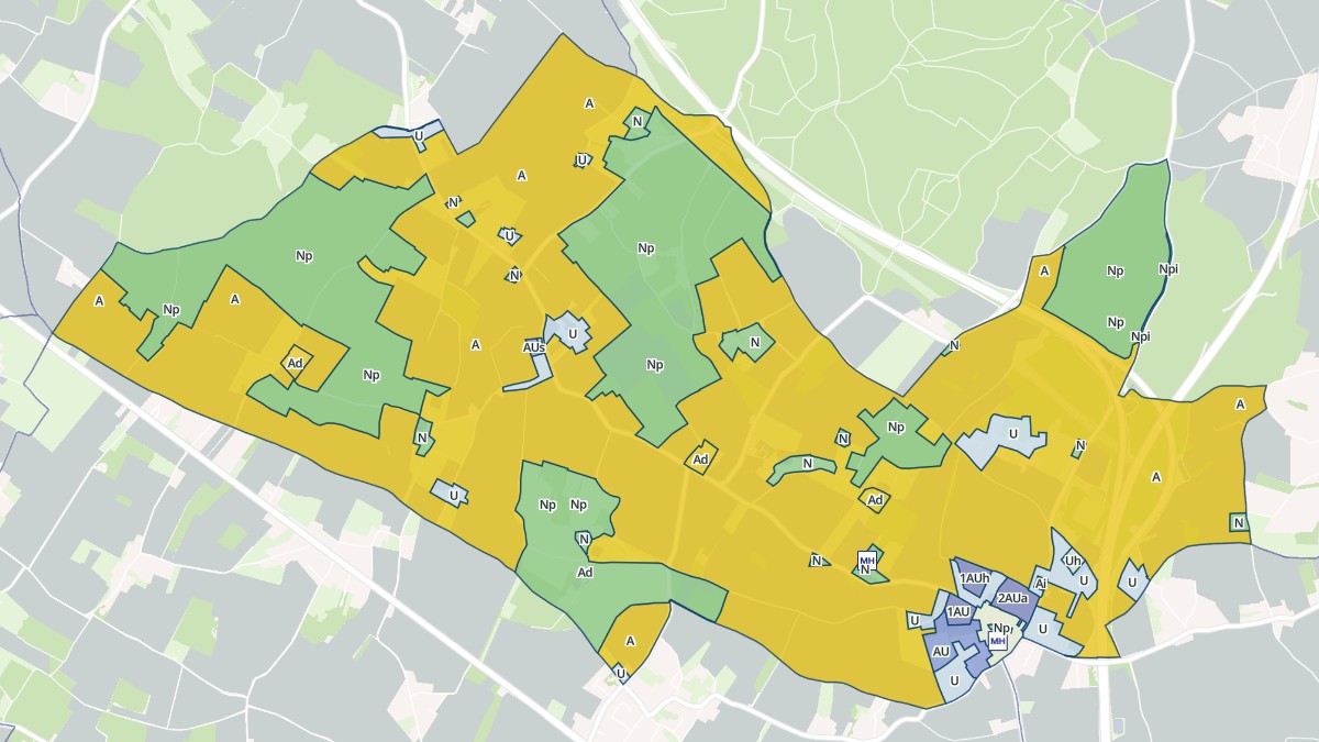 Aperçu cartographique de Écurat, centré sur la commune