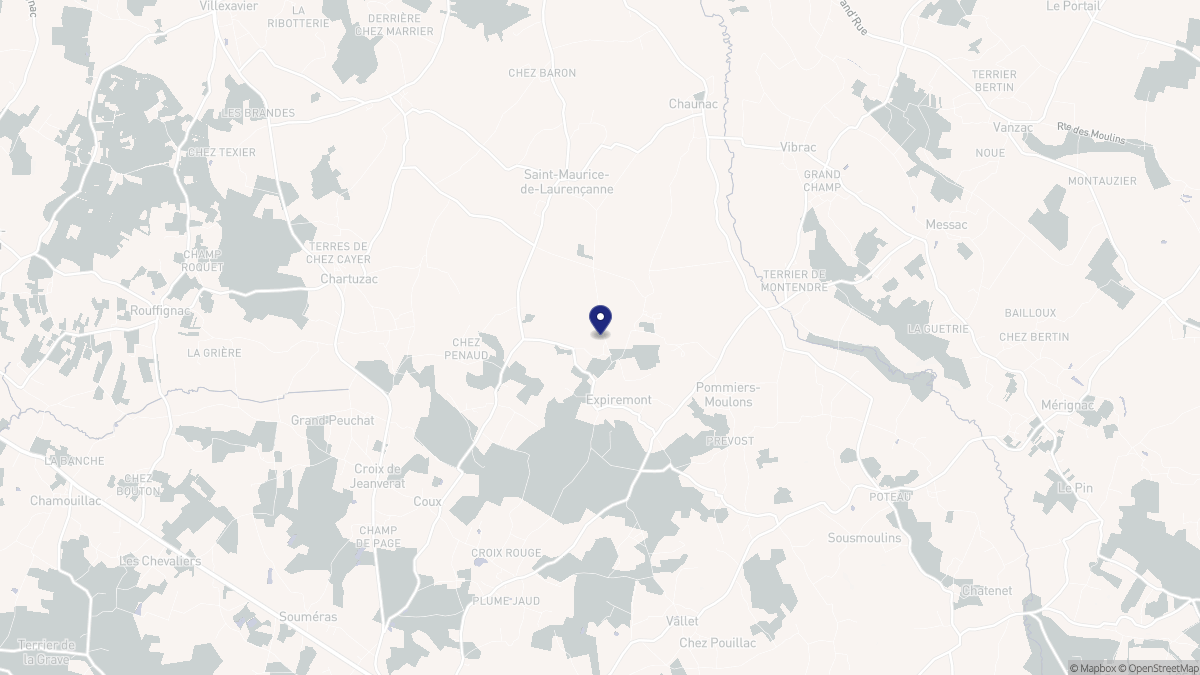 Aperçu cartographique de Expiremont, centré sur la commune