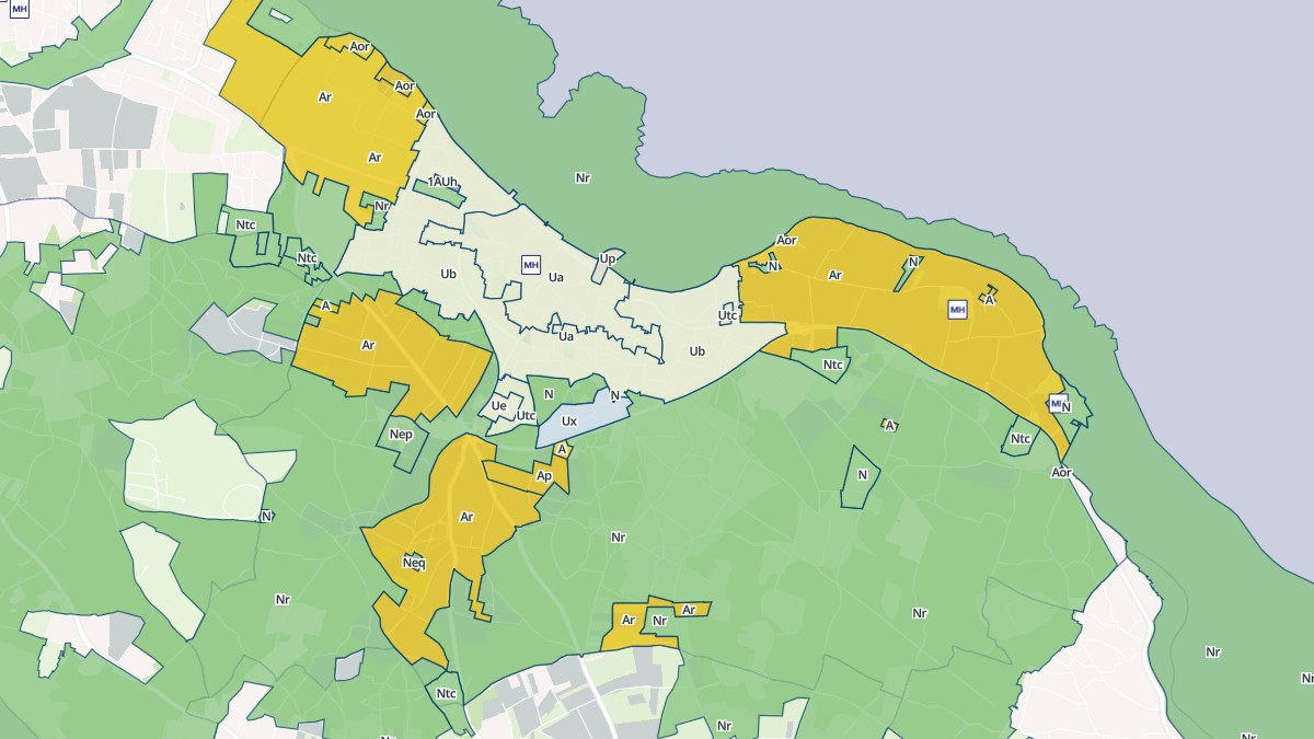 Aperçu cartographique de La Flotte, centré sur la commune