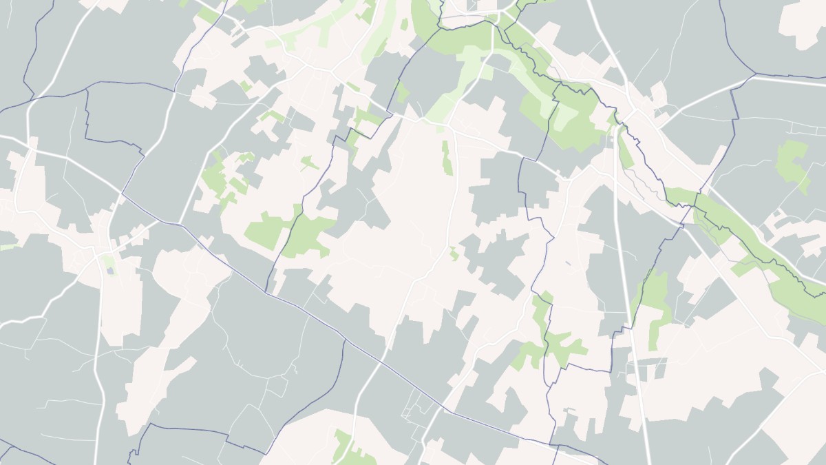 Aperçu cartographique de Germignac, centré sur la commune