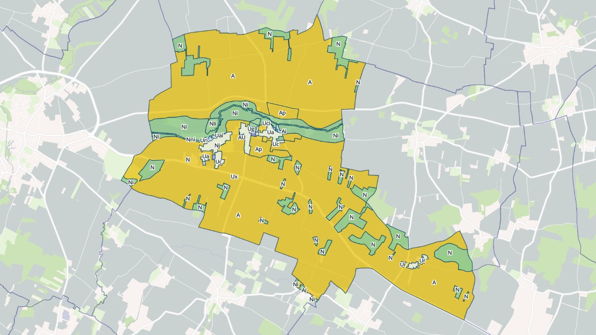Aperçu cartographique de Haimps, centré sur la commune
