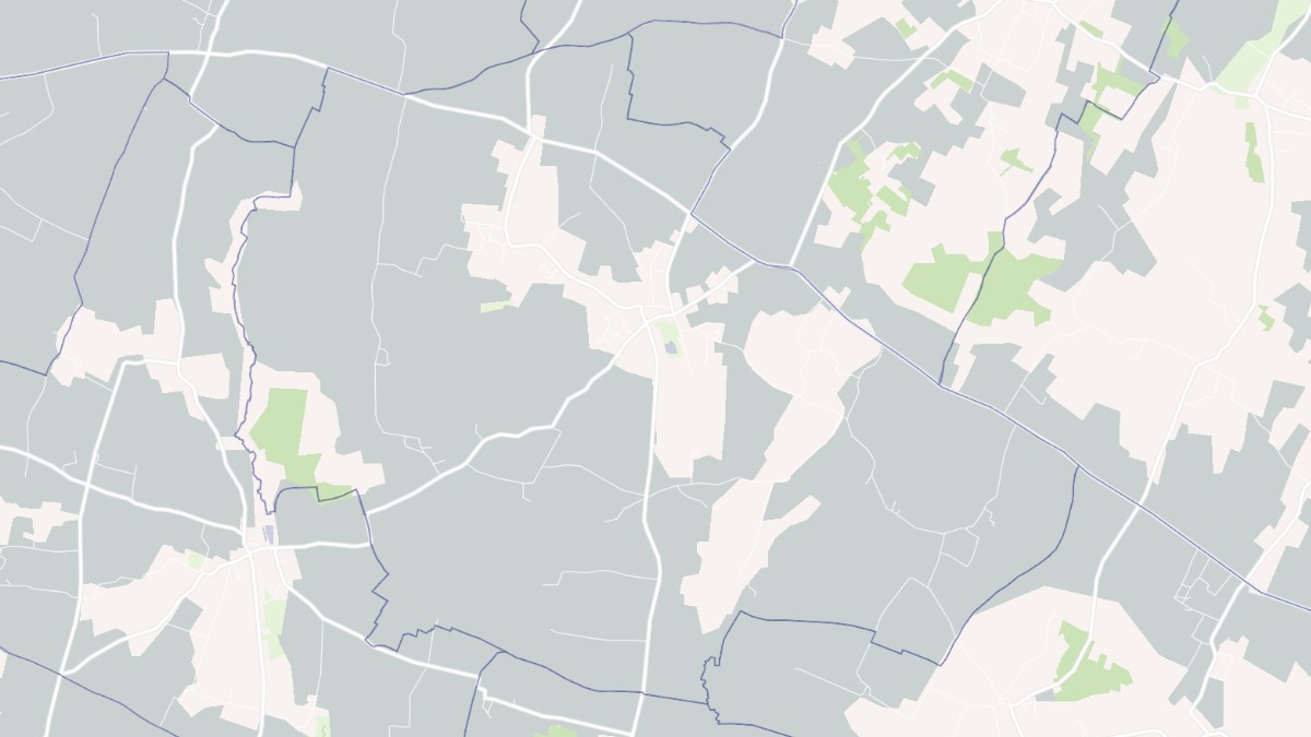 Aperçu cartographique de Jarnac-Champagne, centré sur la commune