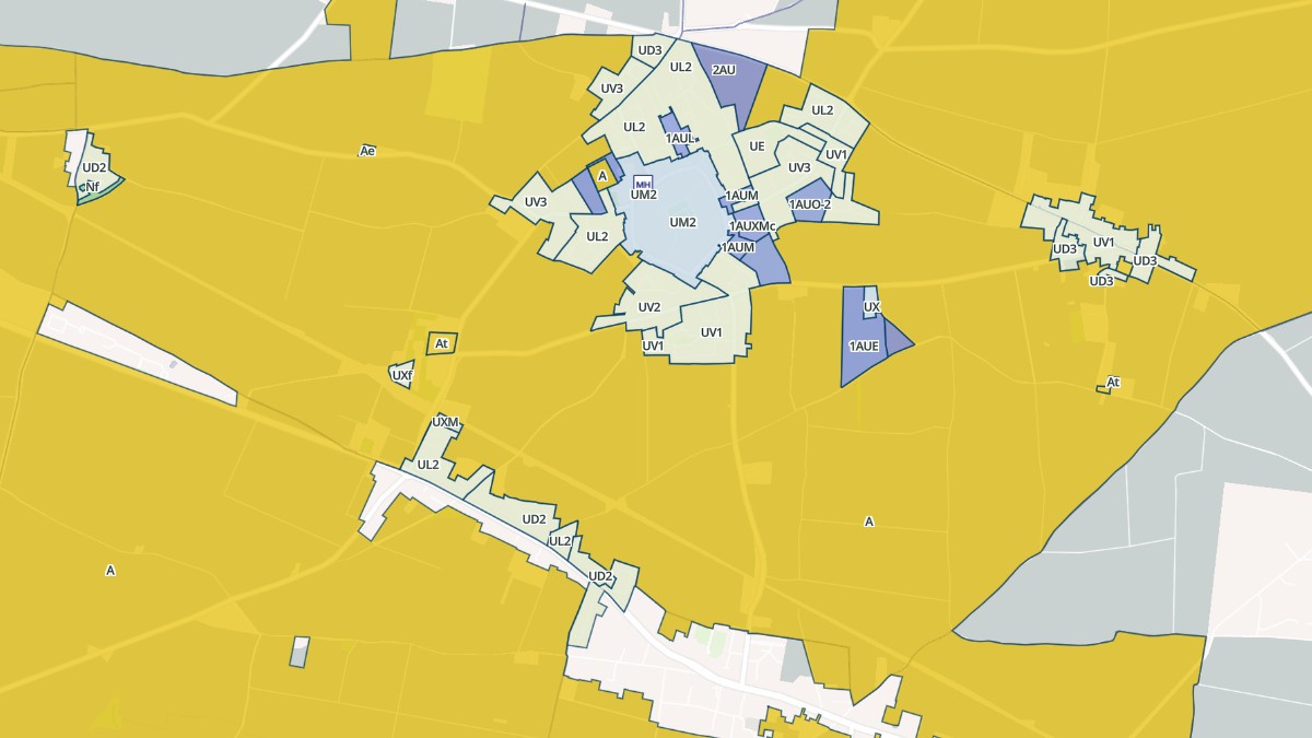Aperçu cartographique de La Jarrie, centré sur la commune