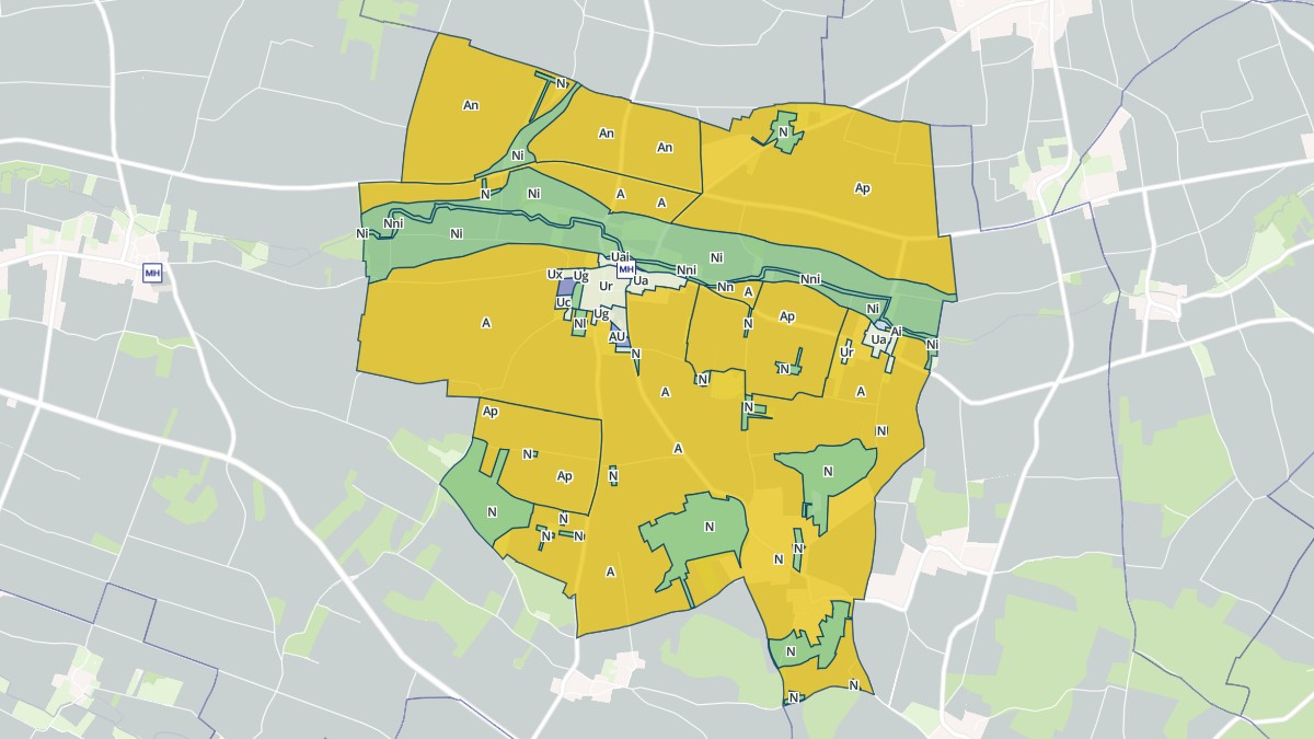 Aperçu cartographique de Massac, centré sur la commune