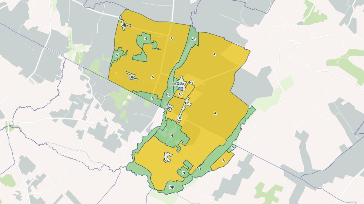 Aperçu cartographique de Neuillac, centré sur la commune