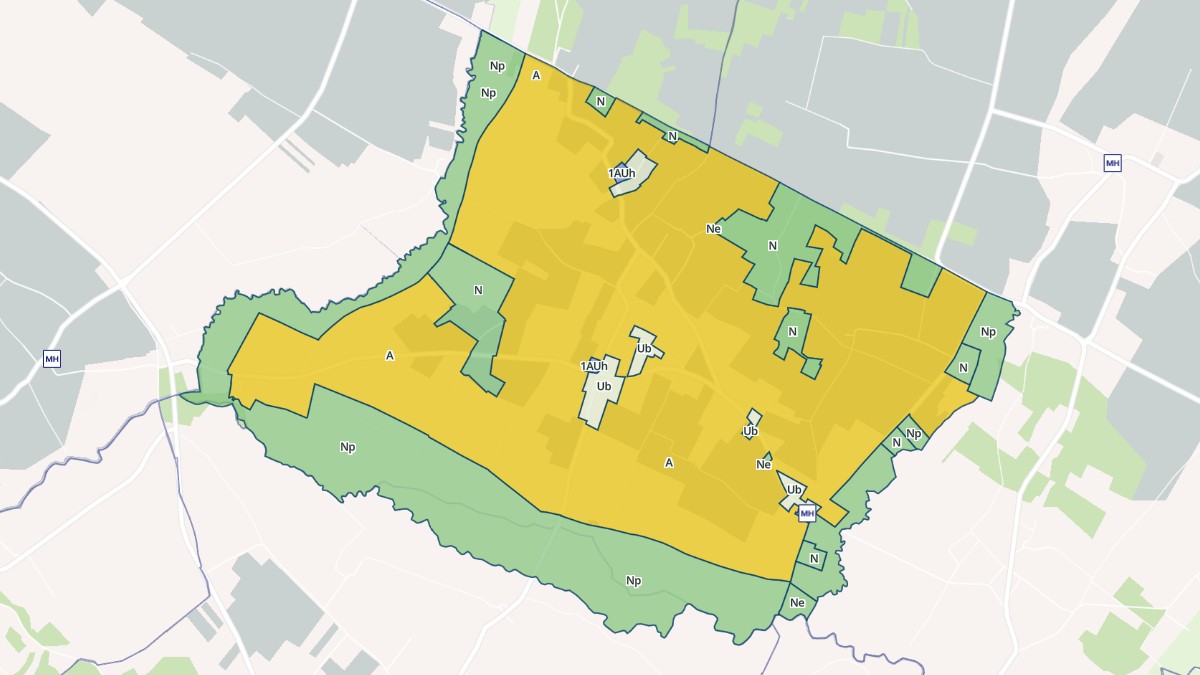 Aperçu cartographique de Neulles, centré sur la commune