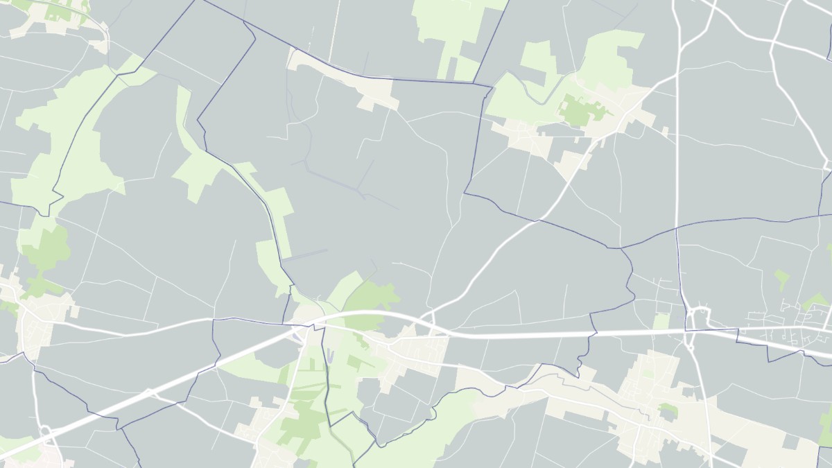 Aperçu cartographique de Nuaillé-d'Aunis, centré sur la commune