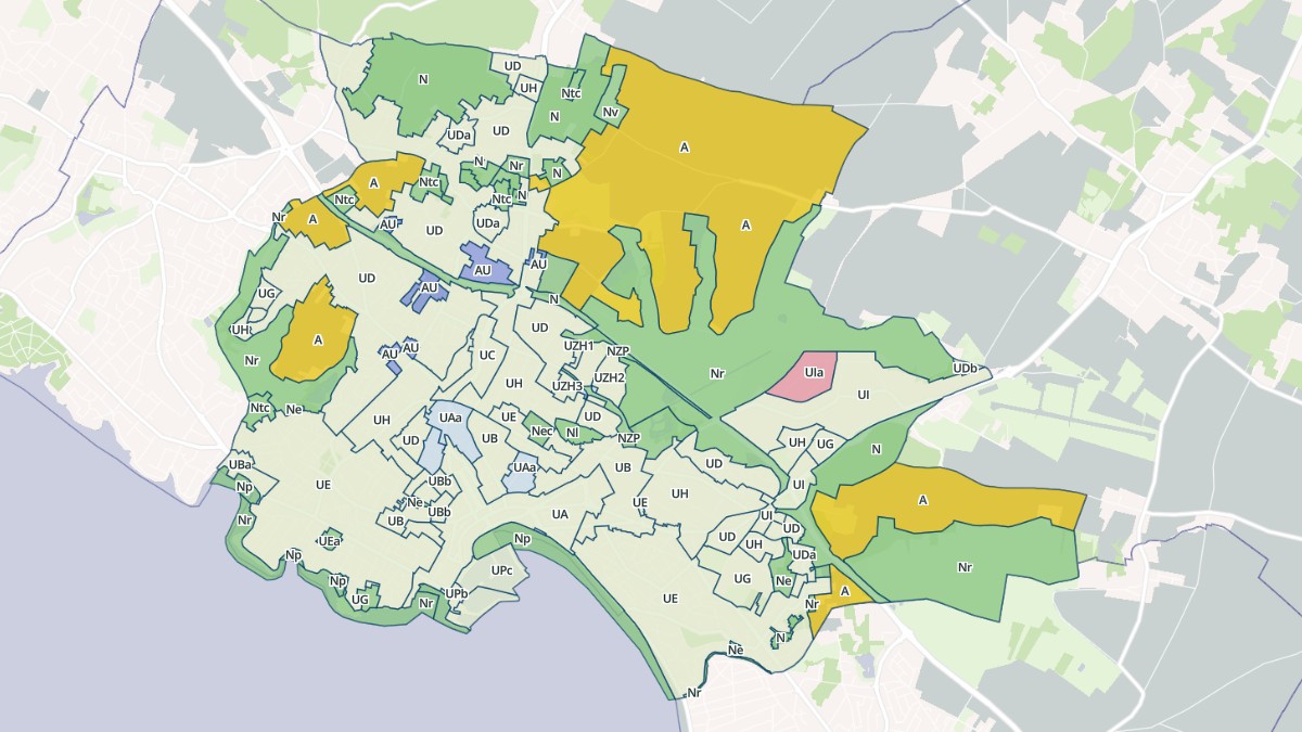 Aperçu cartographique de Royan, centré sur la commune