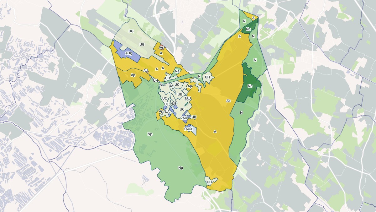 Aperçu cartographique de Saint-Agnant, centré sur la commune