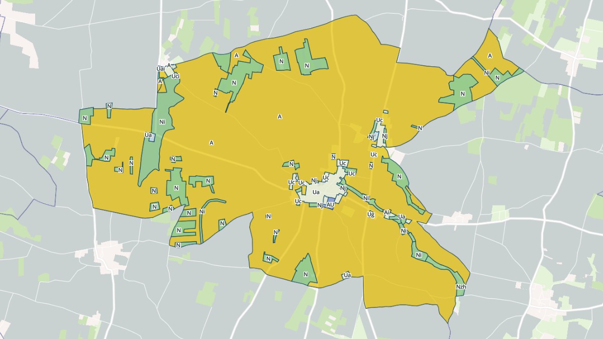 Aperçu cartographique de Saint-Félix, centré sur la commune