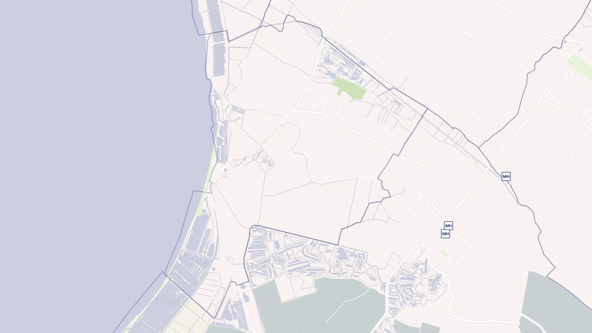 Aperçu cartographique de Saint-Froult, centré sur la commune