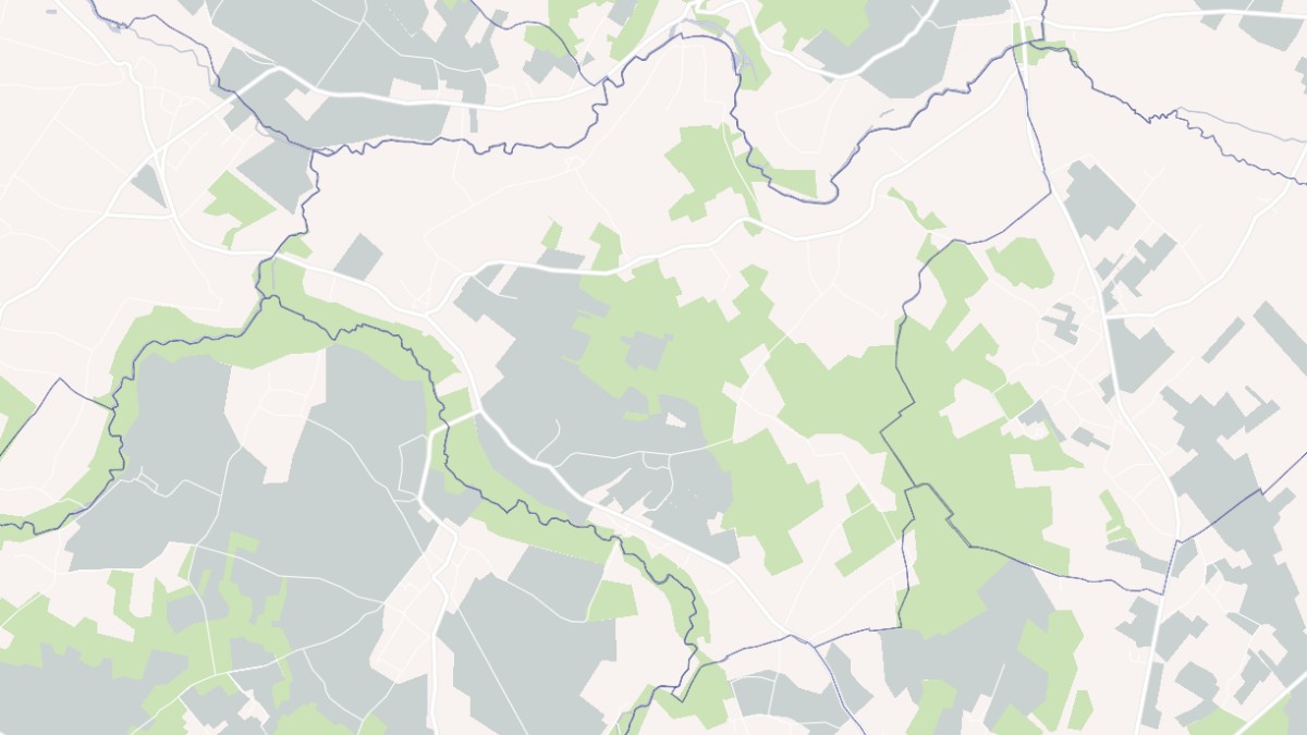 Aperçu cartographique de Saint-Georges-Antignac, centré sur la commune