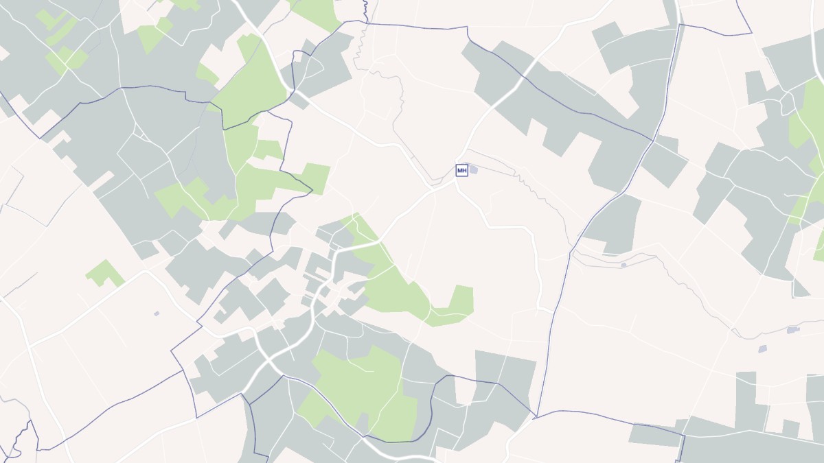 Aperçu cartographique de Saint-Germain-de-Vibrac, centré sur la commune