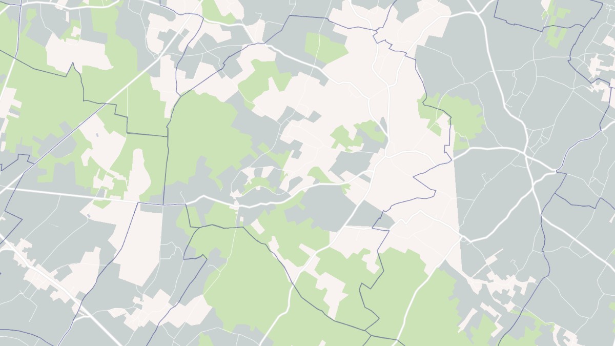 Aperçu cartographique de Saint-Germain-du-Seudre, centré sur la commune