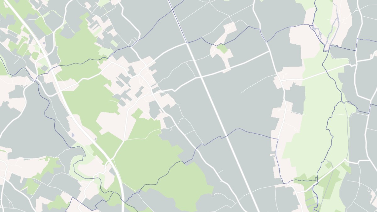 Aperçu cartographique de Saint-Léger, centré sur la commune