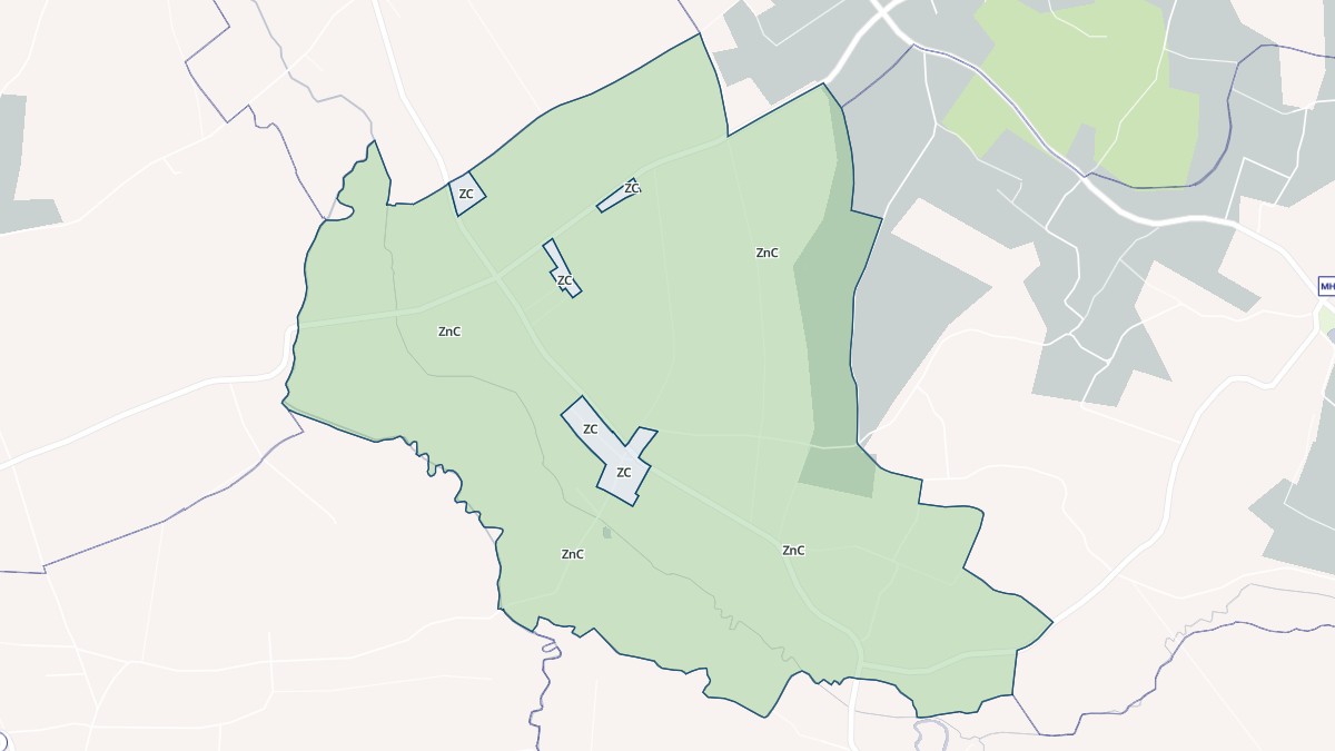 Aperçu cartographique de Saint-Médard, centré sur la commune