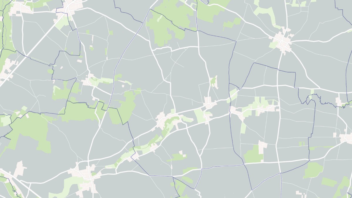 Aperçu cartographique de Saint-Pierre-de-Juillers, centré sur la commune