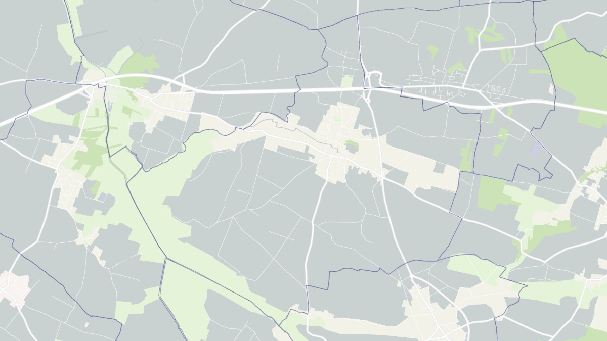 Aperçu cartographique de Saint-Sauveur-d'Aunis, centré sur la commune