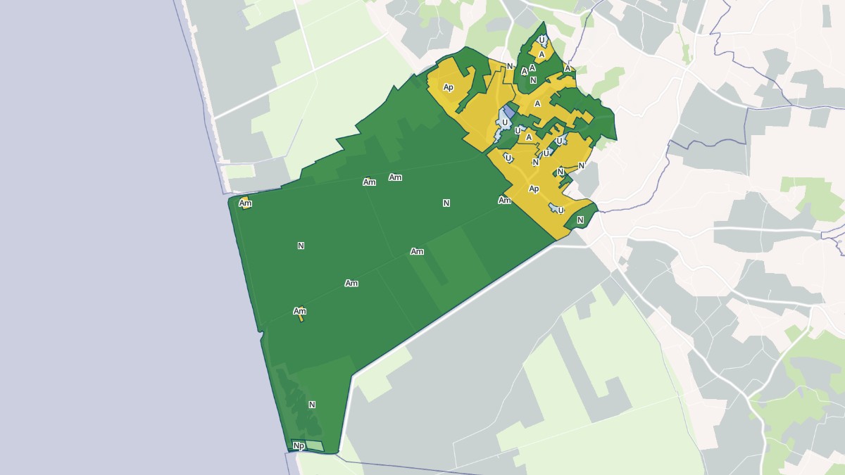 Aperçu cartographique de Saint-Sorlin-de-Conac, centré sur la commune