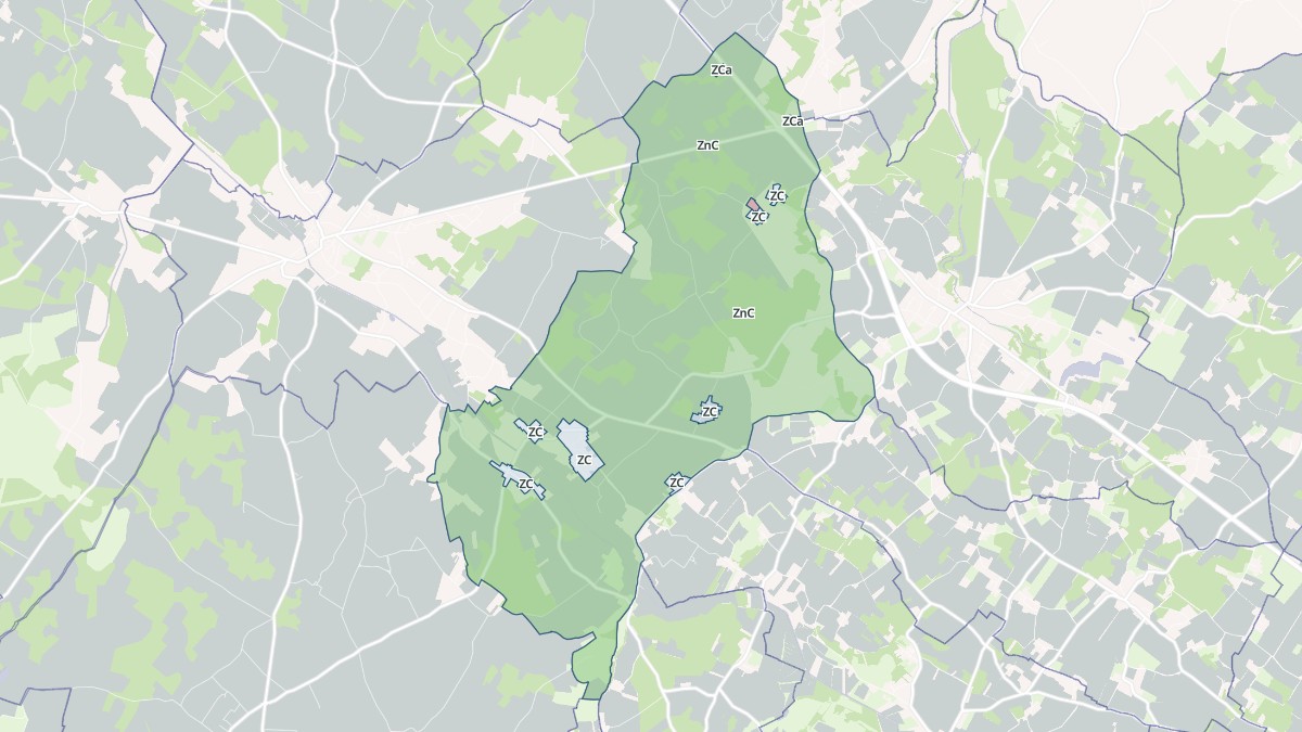 Aperçu cartographique de Saint-Sulpice-d'Arnoult, centré sur la commune