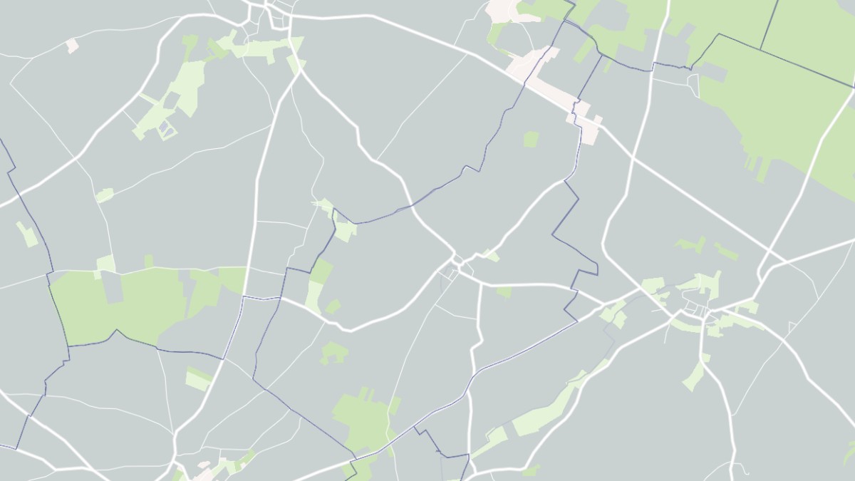 Aperçu cartographique de Seigné, centré sur la commune