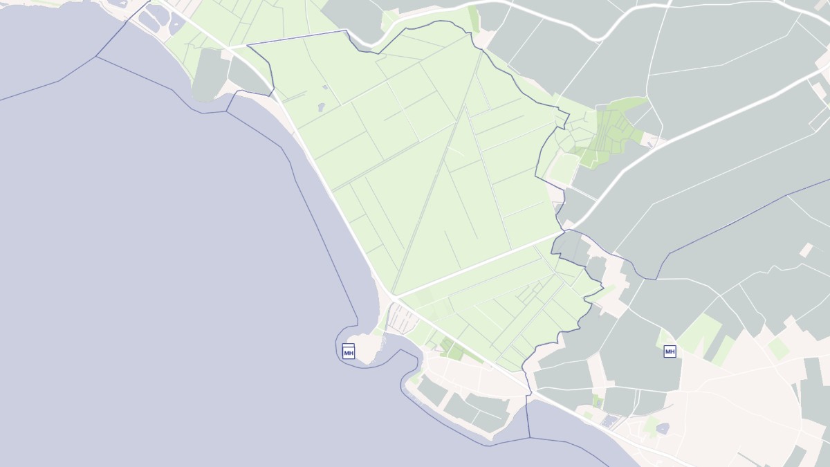 Aperçu cartographique de Talmont-sur-Gironde, centré sur la commune