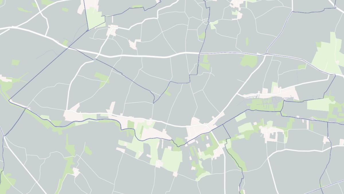 Aperçu cartographique de Torxé, centré sur la commune