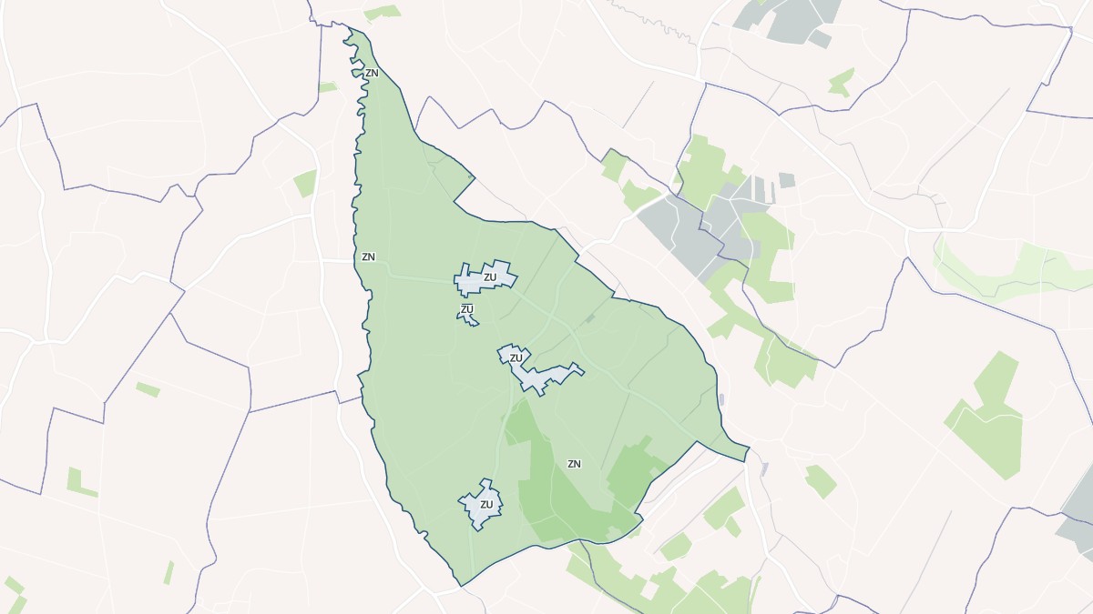 Aperçu cartographique de Vibrac, centré sur la commune