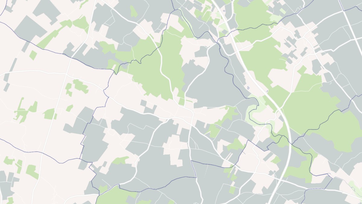 Aperçu cartographique de Villars-en-Pons, centré sur la commune