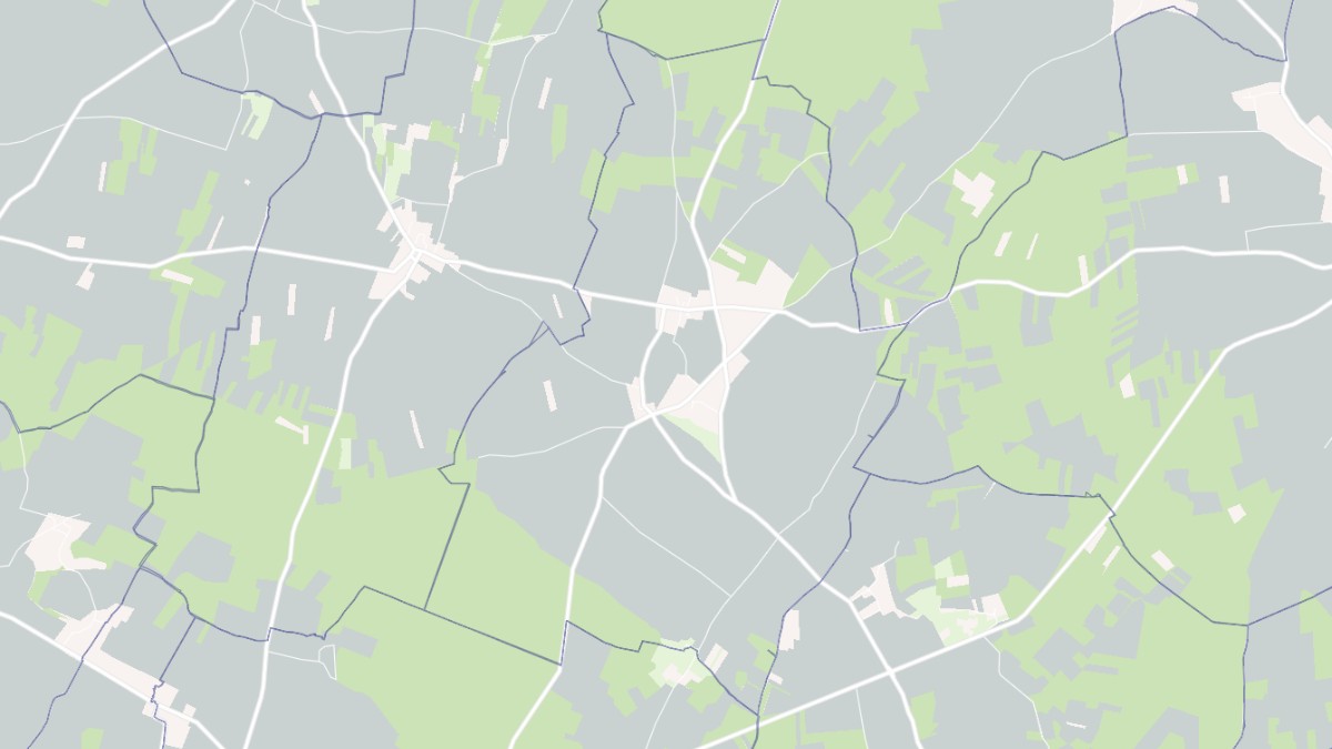 Aperçu cartographique de Villiers-Couture, centré sur la commune