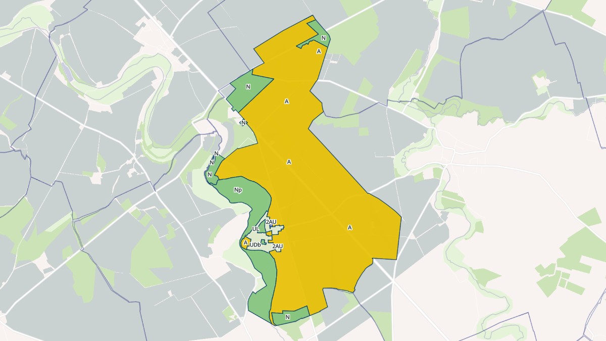 Aperçu cartographique de Annoix, centré sur la commune