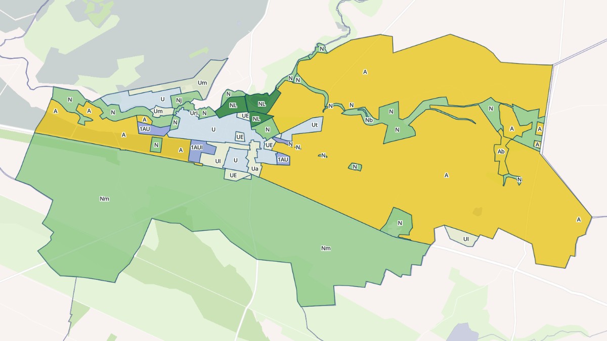 Aperçu cartographique de Avord, centré sur la commune