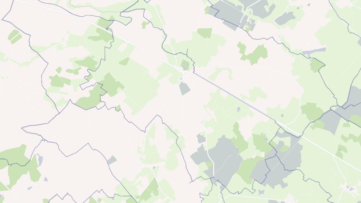 Aperçu cartographique de Blet, centré sur la commune