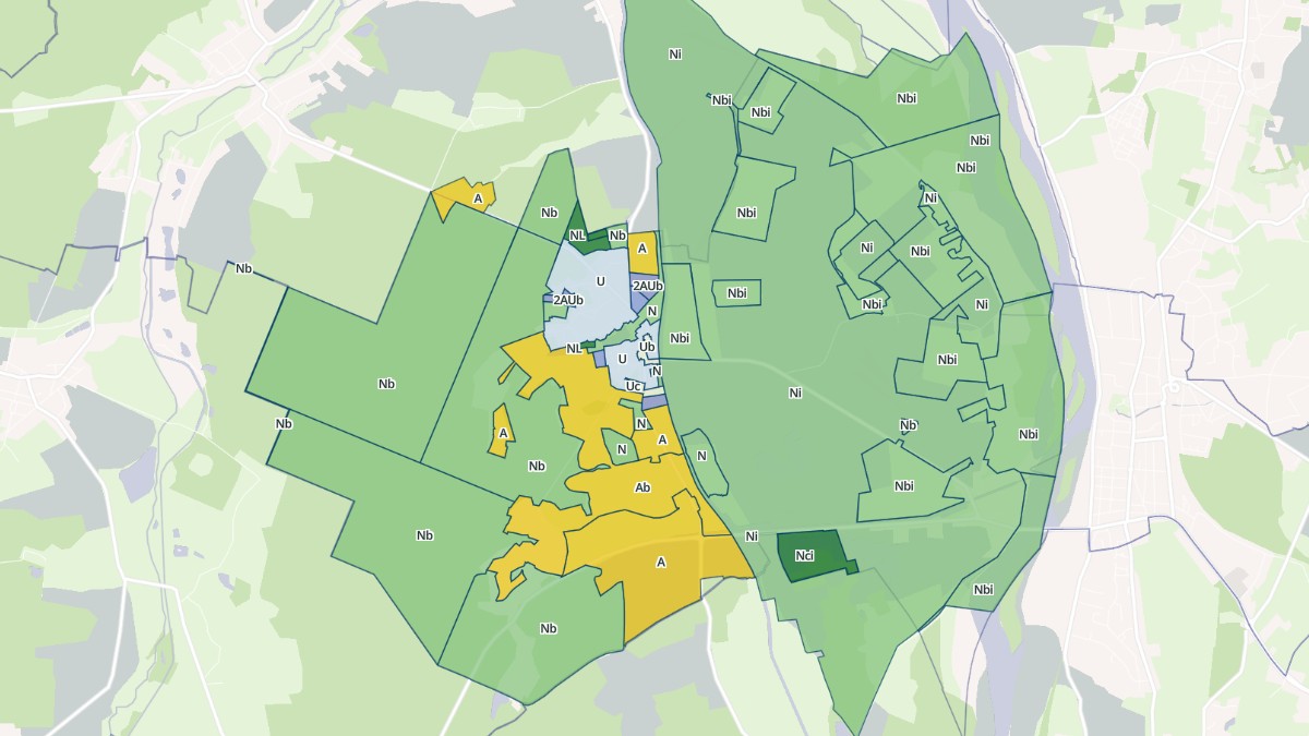 Aperçu cartographique de Cours-les-Barres, centré sur la commune