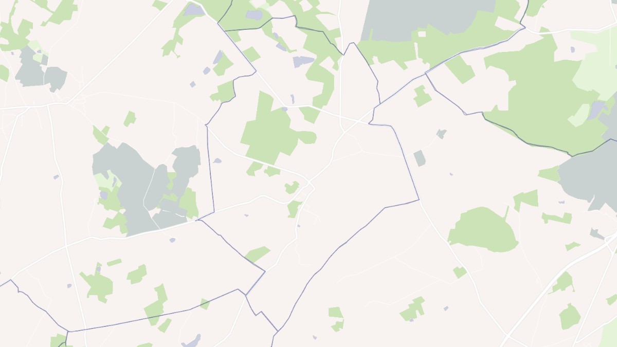 Aperçu cartographique de Dampierre-en-Graçay, centré sur la commune