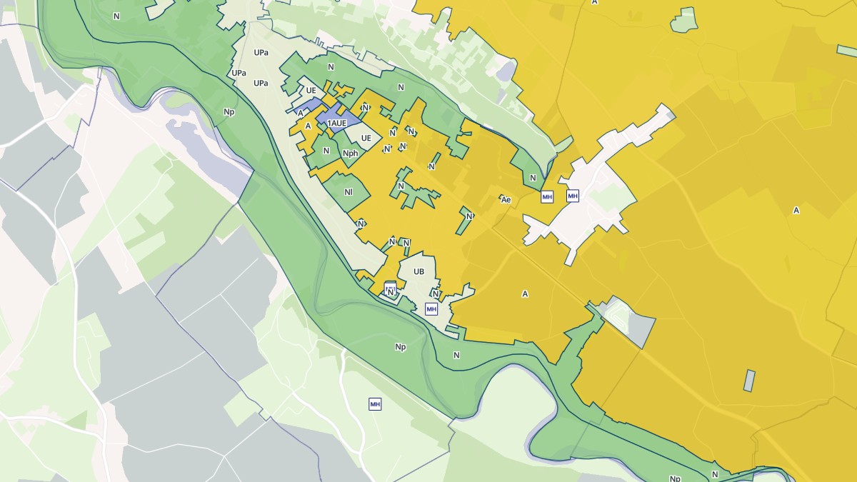 Aperçu cartographique de Drevant, centré sur la commune