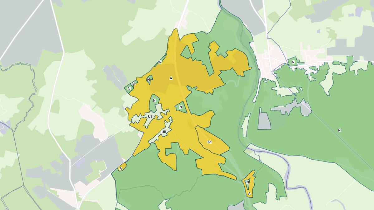 Aperçu cartographique de Farges-Allichamps, centré sur la commune