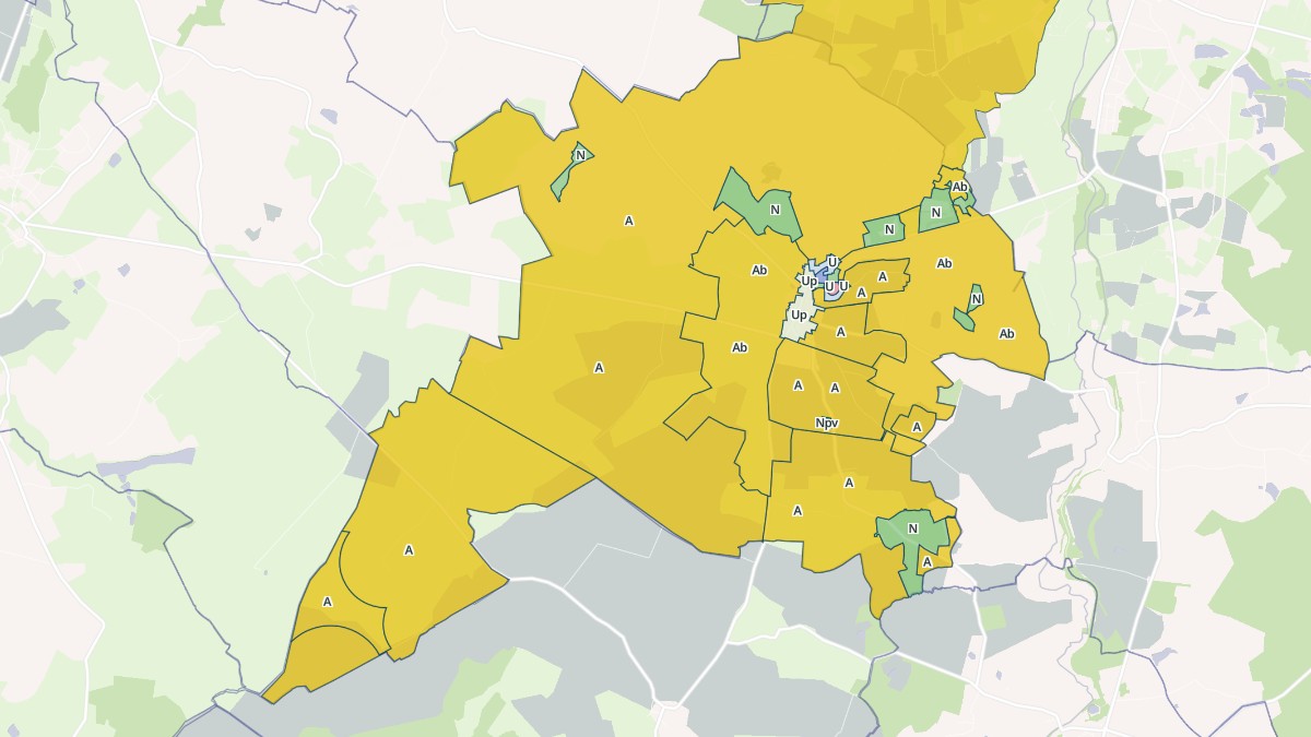 Aperçu cartographique de Germigny-l'Exempt, centré sur la commune