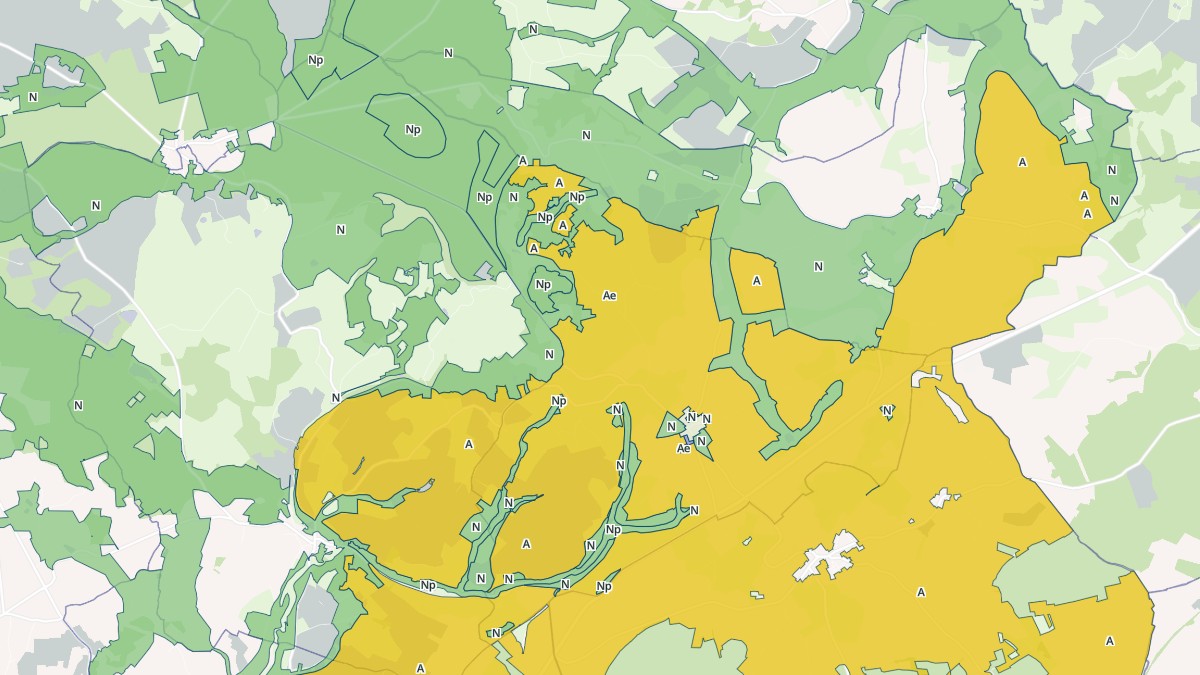 Aperçu cartographique de Humbligny, centré sur la commune