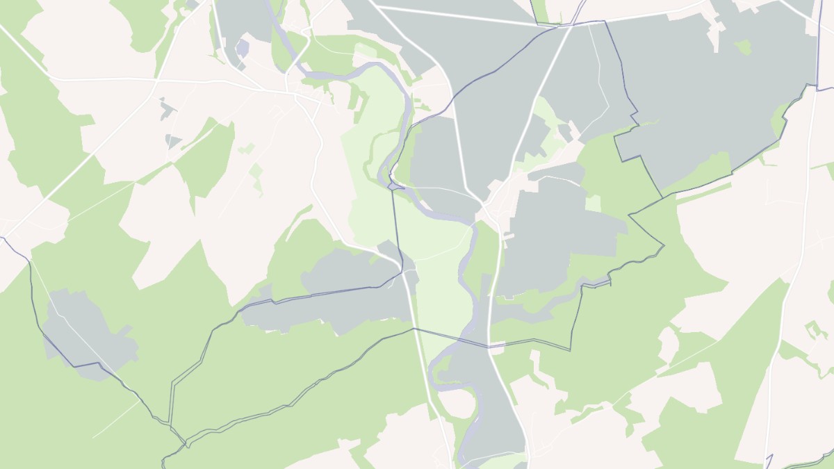 Aperçu cartographique de Lapan, centré sur la commune
