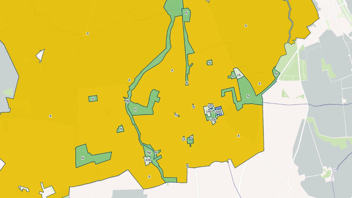 Aperçu cartographique de Lissay-Lochy, centré sur la commune