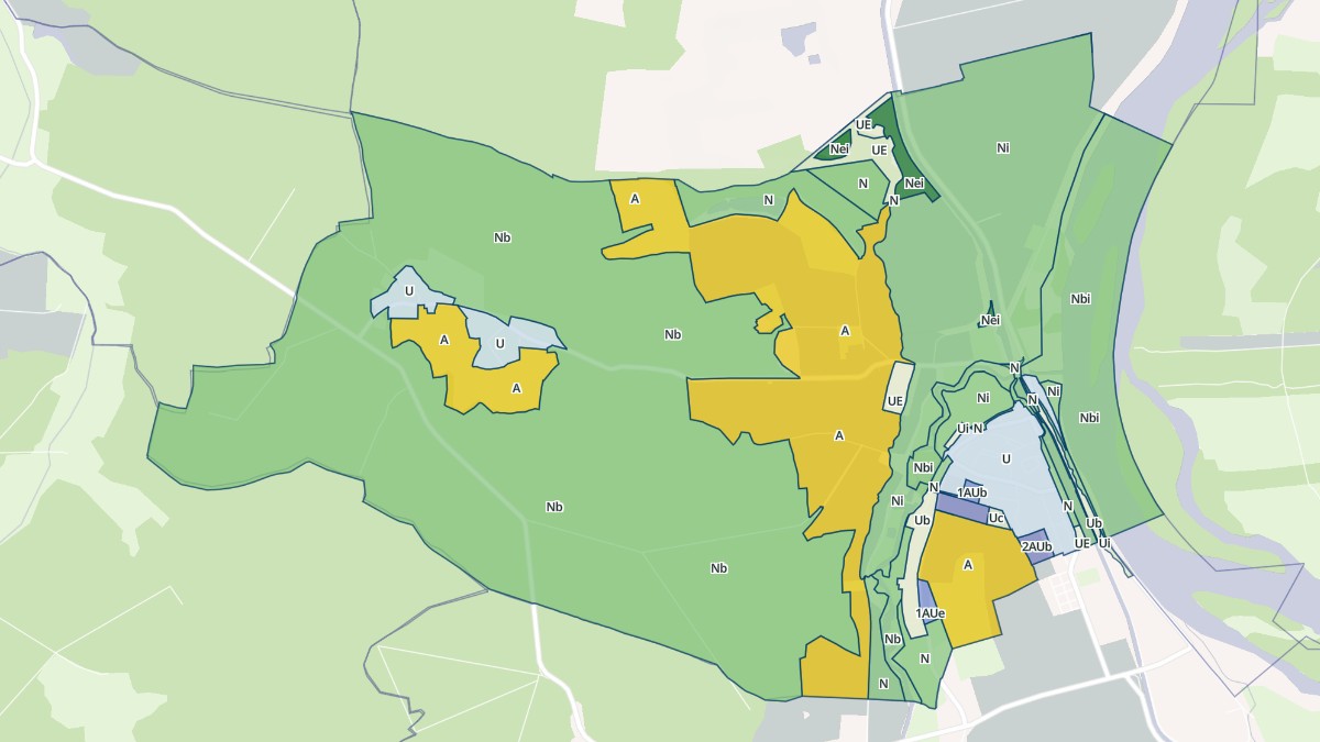 Aperçu cartographique de Marseilles-lès-Aubigny, centré sur la commune