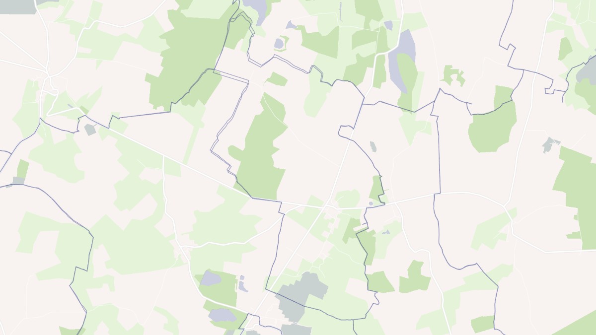 Aperçu cartographique de Mornay-Berry, centré sur la commune
