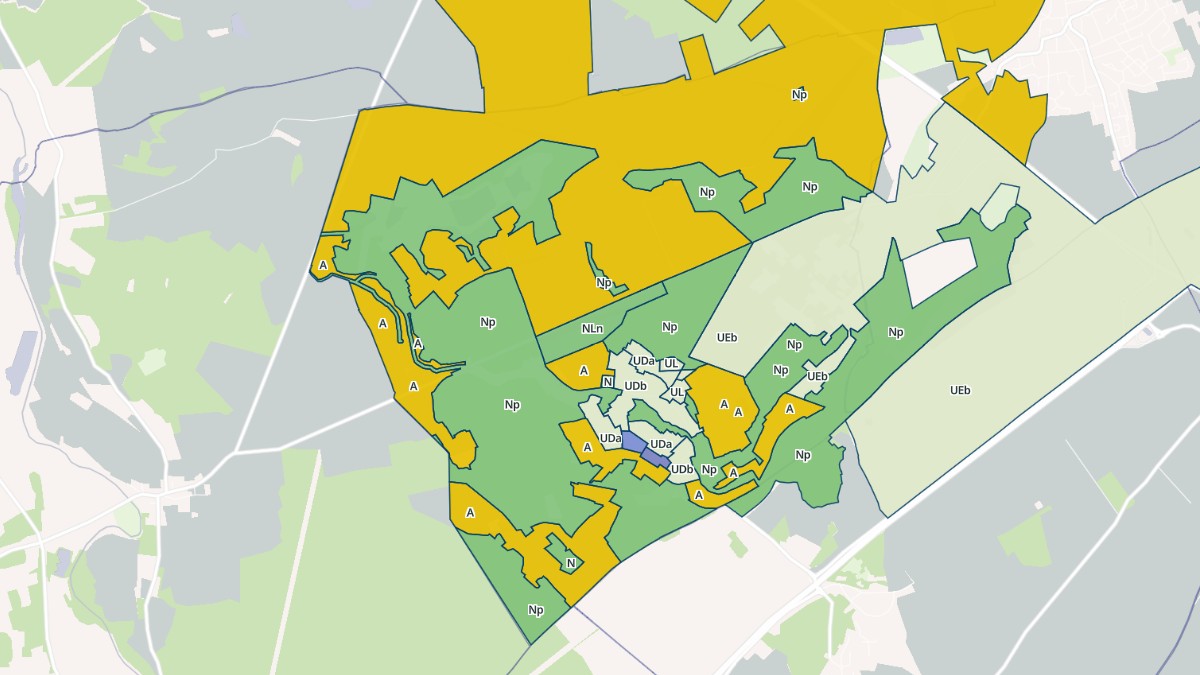 Aperçu cartographique de Morthomiers, centré sur la commune