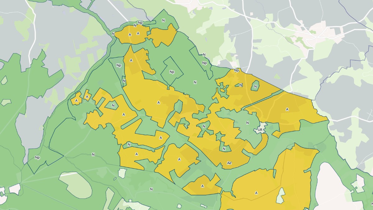 Aperçu cartographique de Neuilly-en-Sancerre, centré sur la commune