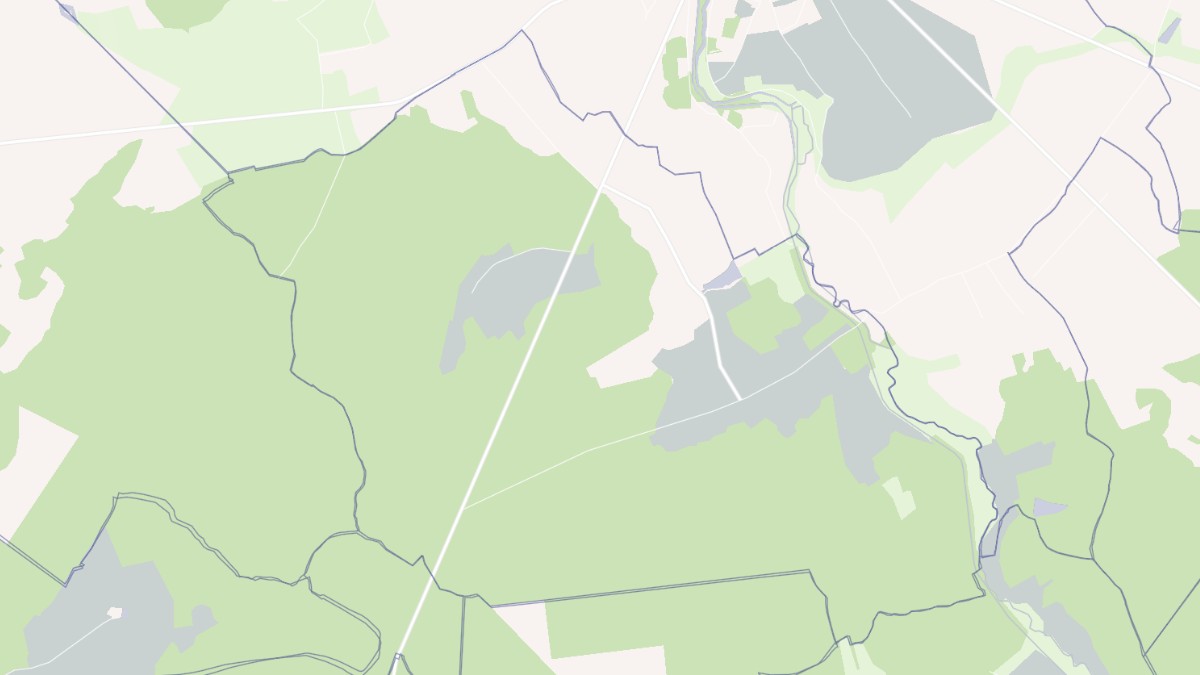 Aperçu cartographique de Parnay, centré sur la commune