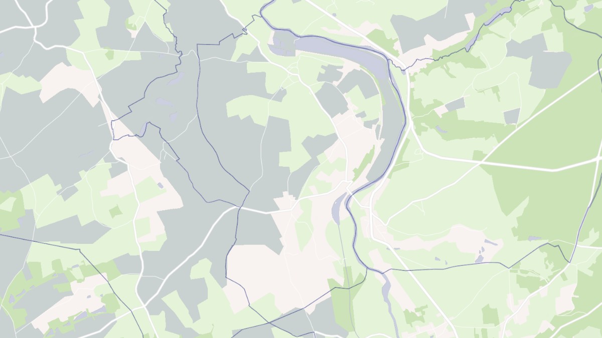 Aperçu cartographique de La Perche, centré sur la commune